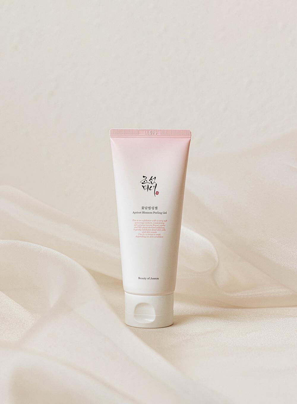 Beauty of Joseon Apricot Blossom Peeling Gel - gel texture