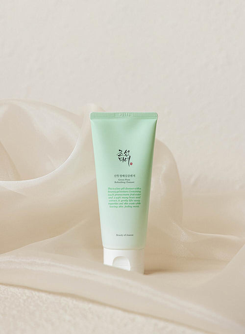 Beauty of Joseon Green Plum Refreshing Cleanser - lather texture