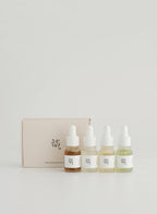 Beauty of Joseon Hanbang Serum Discovery Kit - ingredients close-up