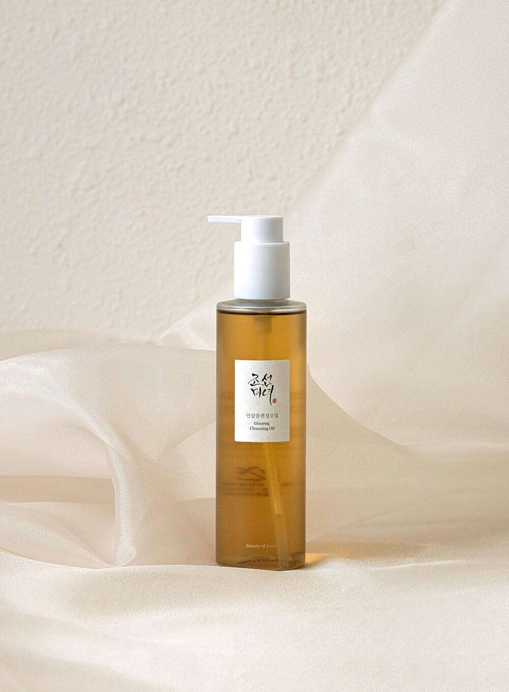 Beauty of Joseon Ginseng Cleansing Oil - oil texture