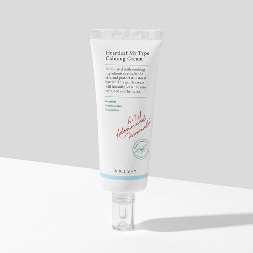 AXIS-Y Heartleaf My Type Calming Cream 60ml - water cushion texture