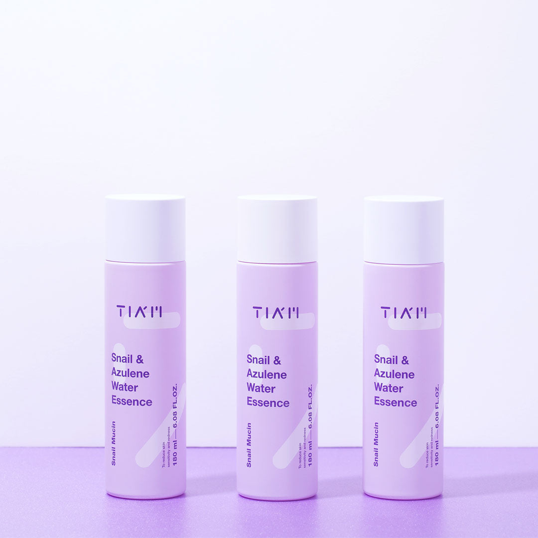 TIAM Snail & Azulene Water Essence 180ml