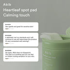 Abib Heartleaf spot pad Calming touch 150ml