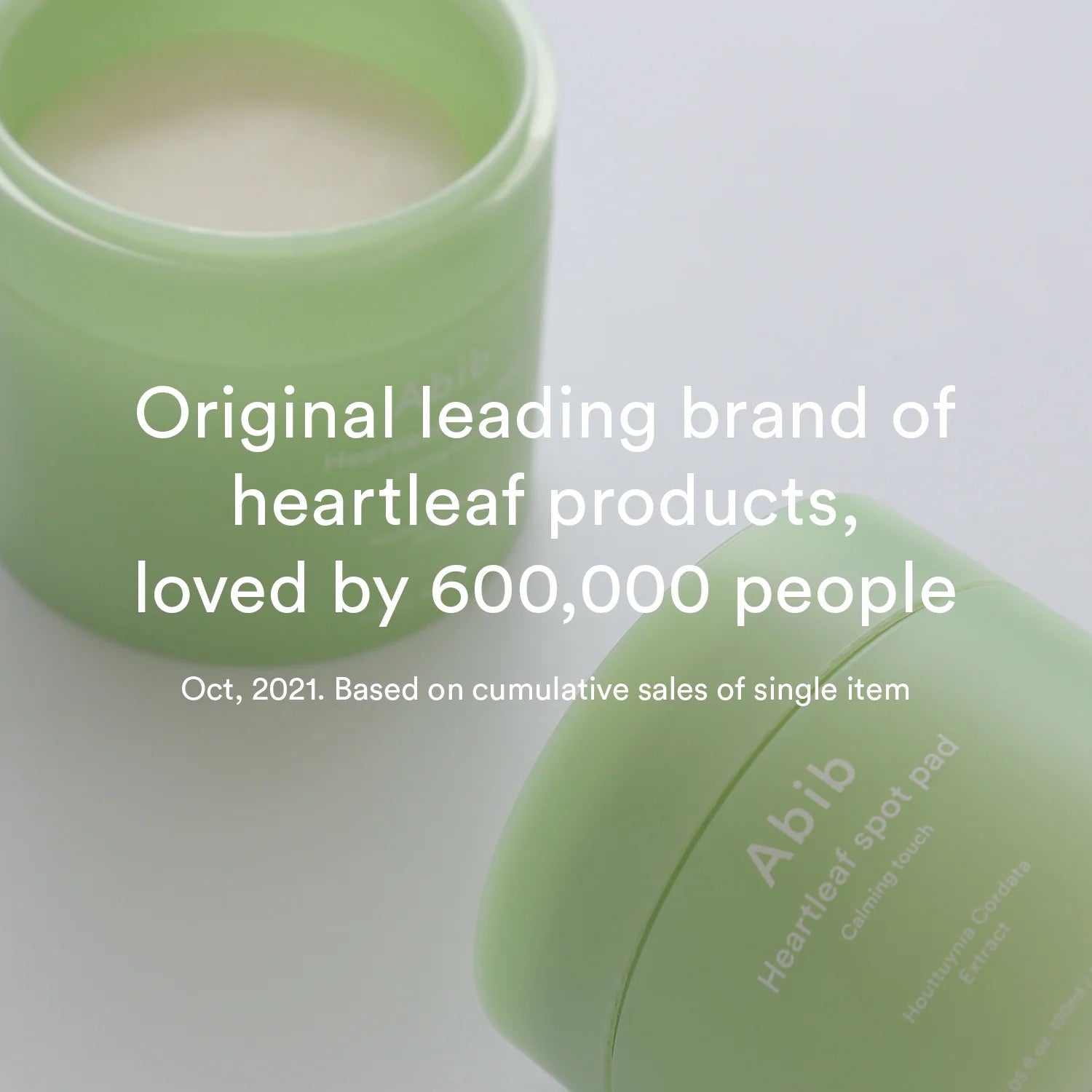 Abib Heartleaf spot pad Calming touch 150ml
