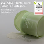 Abib Heartleaf spot pad Calming touch 150ml