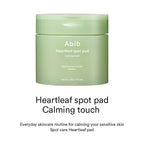 Abib Heartleaf spot pad Calming touch 150ml