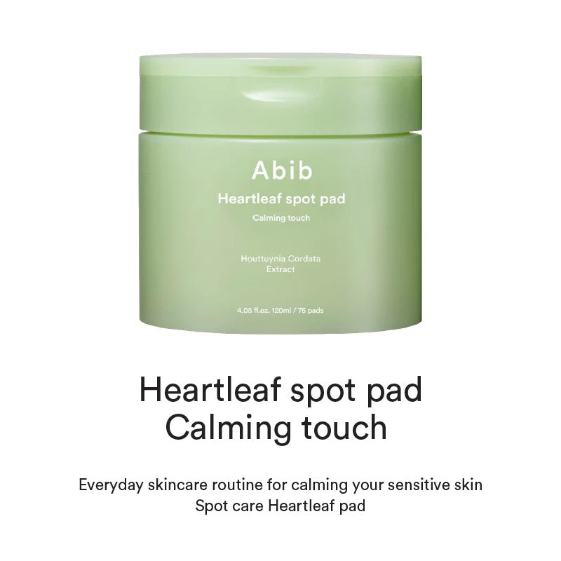Abib Heartleaf spot pad Calming touch 150ml