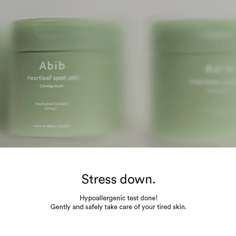 Abib Heartleaf spot pad Calming touch 150ml