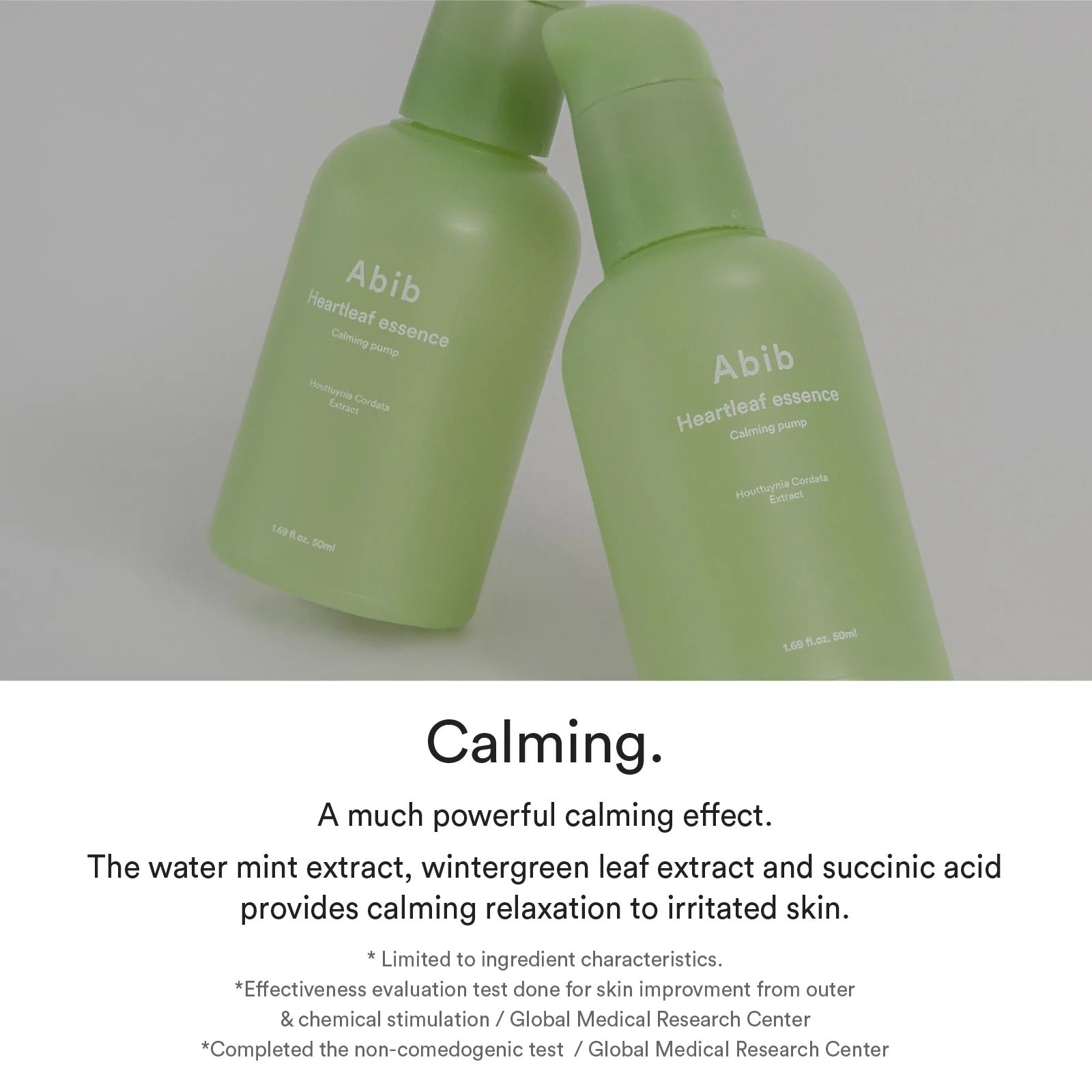 Abib Heartleaf essence Calming pump 50ml