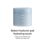 Abib Sedum hyaluron pad Hydrating touch 165ml