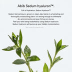 Abib Sedum hyaluron pad Hydrating touch 165ml