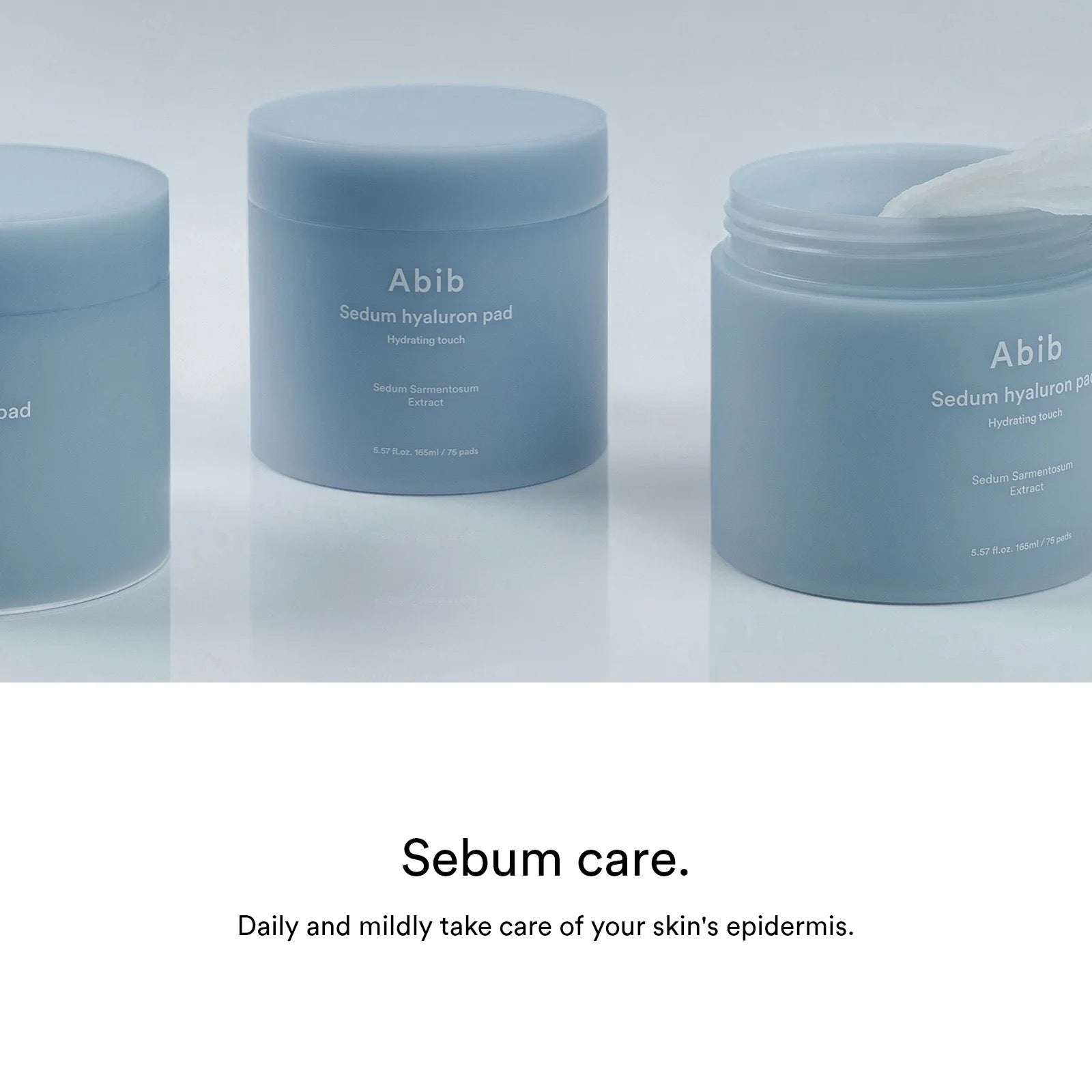 Abib Sedum hyaluron pad Hydrating touch 165ml