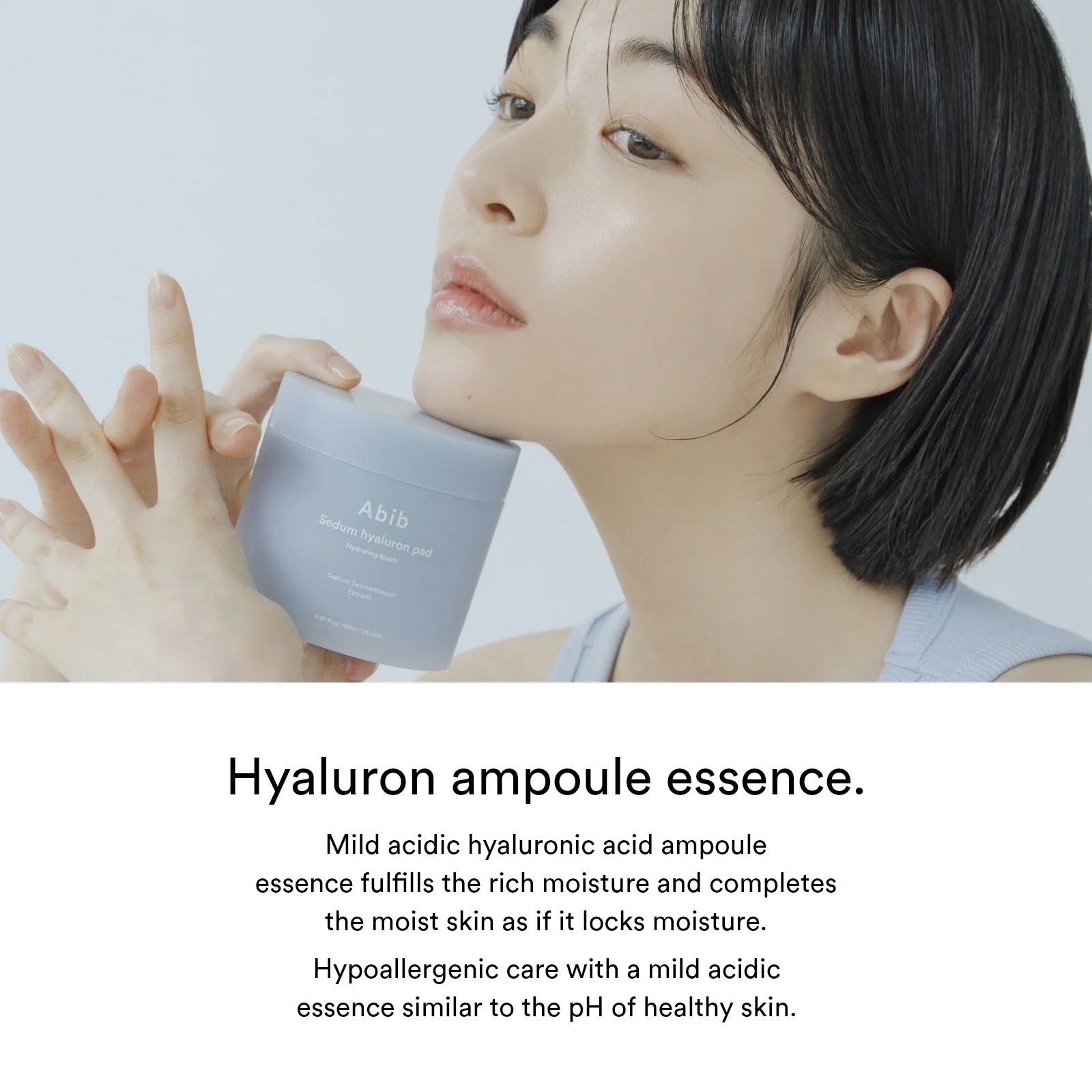 Abib Sedum hyaluron pad Hydrating touch 165ml