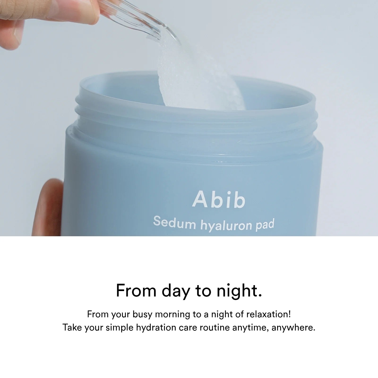 Abib Sedum hyaluron pad Hydrating touch 165ml