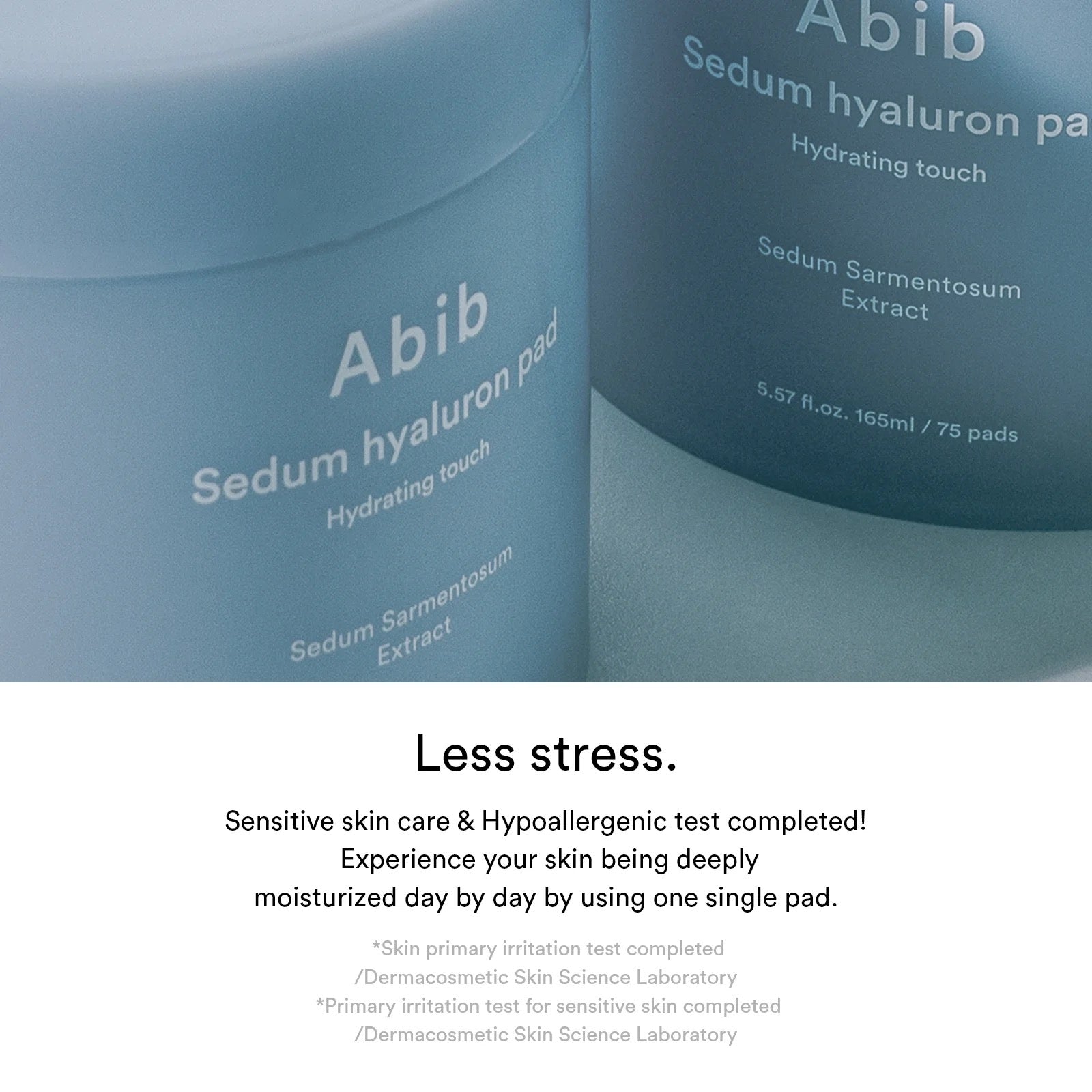 Abib Sedum hyaluron pad Hydrating touch 165ml