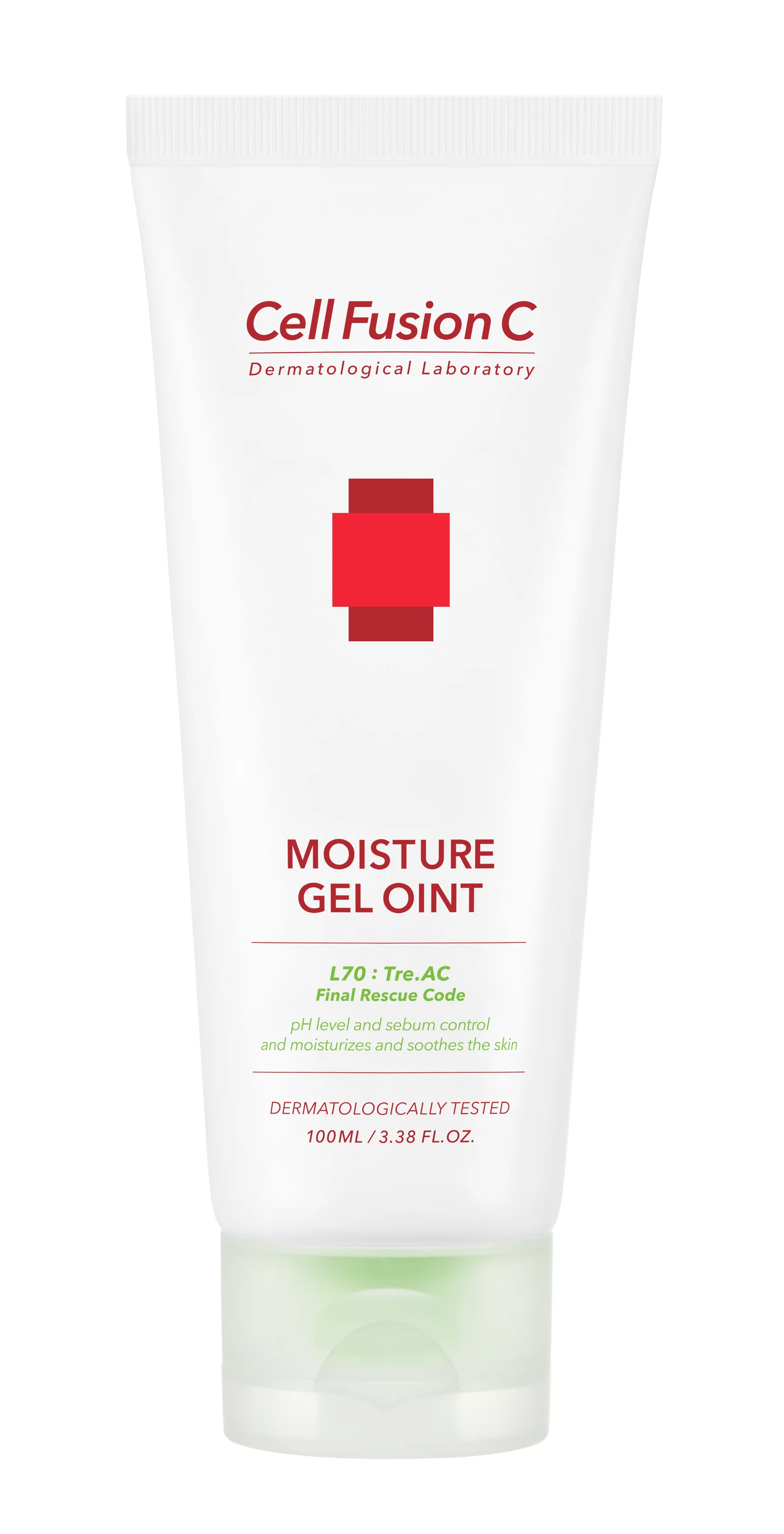 Cell Fusion C Moisture Gel Oint - 100ml, hero ingredients and benefits