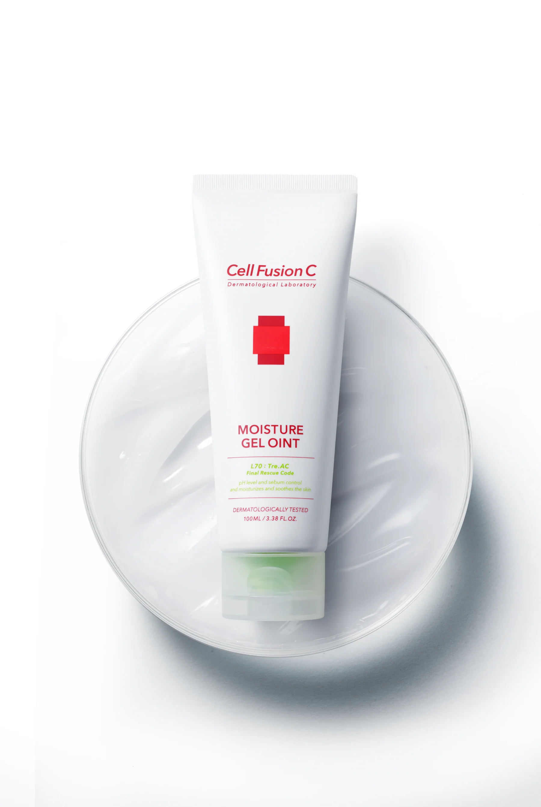 Cell Fusion C Moisture Gel Oint - 100ml, application and routine step