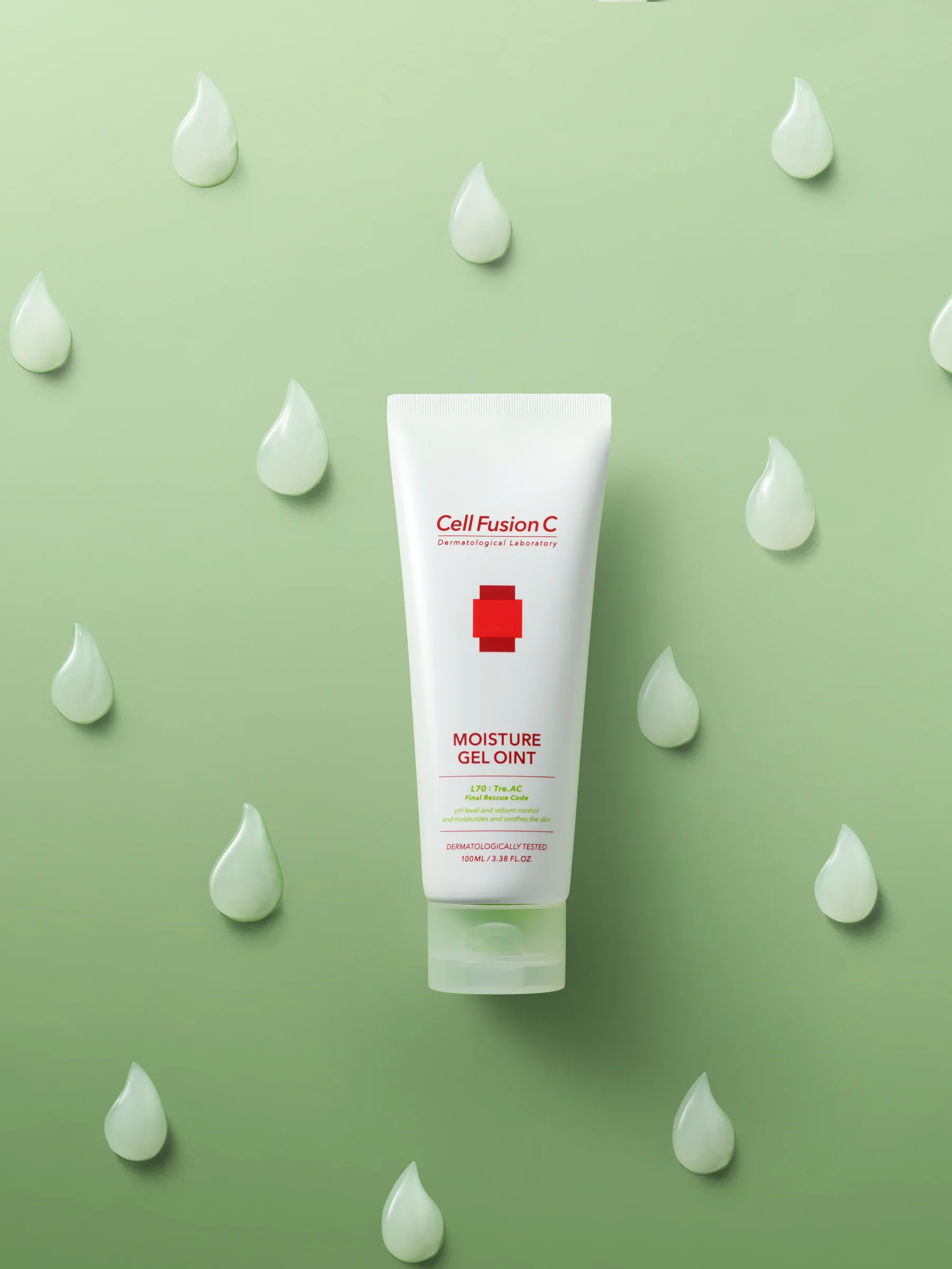 Cell Fusion C Moisture Gel Oint - 100ml, skin concern and formula features