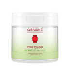 Cell Fusion C Pore Tox Pad - 60 pads, hero ingredients and benefits