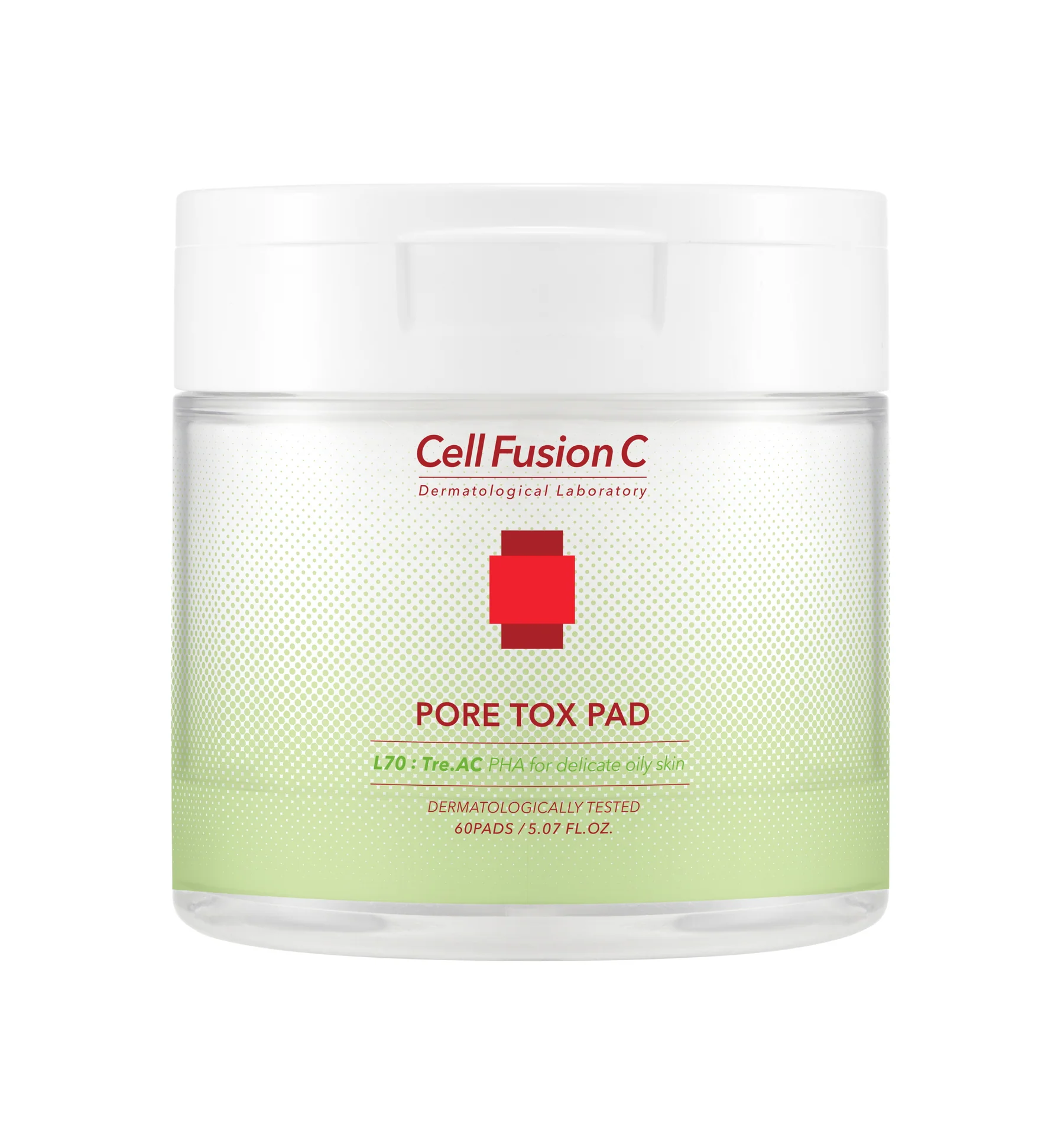 Cell Fusion C Pore Tox Pad - 60 pads, hero ingredients and benefits