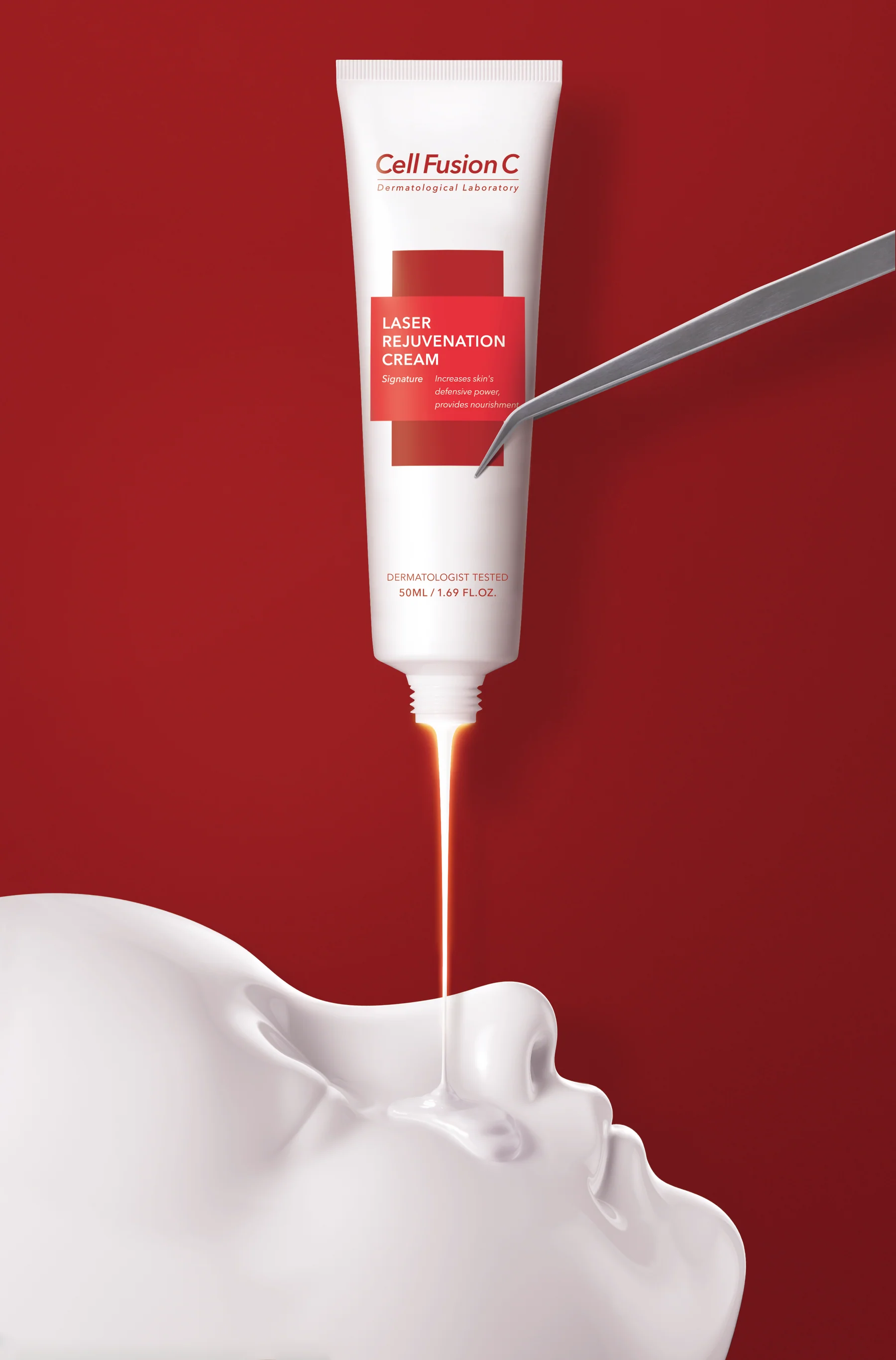 Cell Fusion C Laser Rejuvenation cream - 50ml, skin concern and formula features