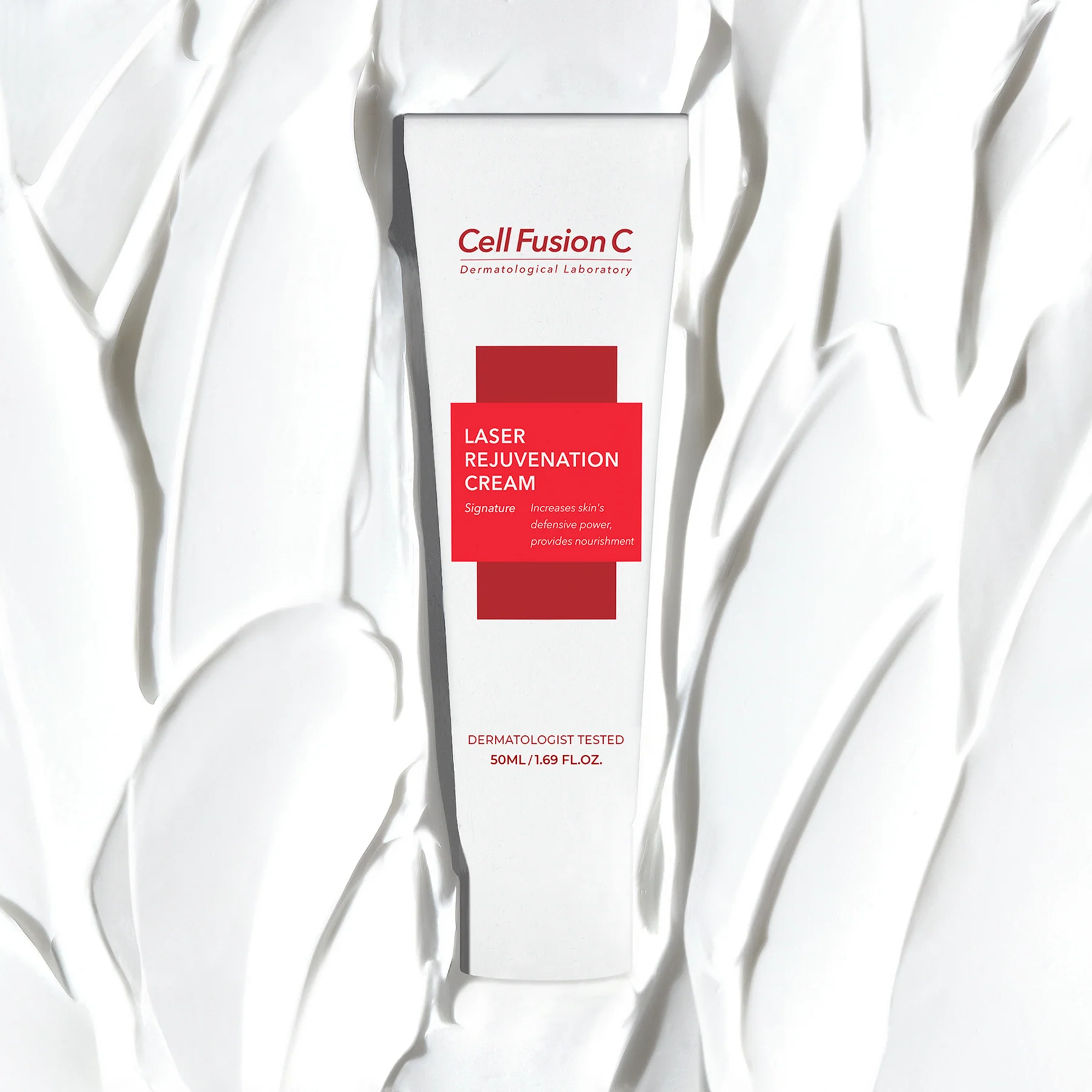 Cell Fusion C Laser Rejuvenation cream - 50ml, Korean skincare product detail