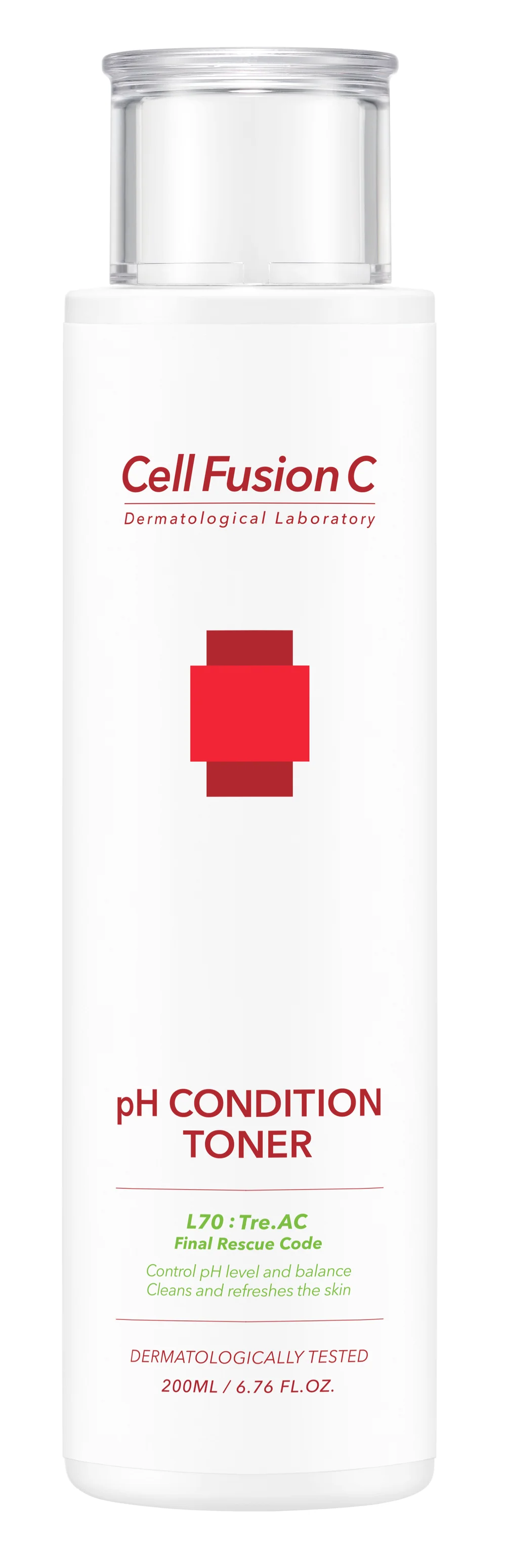 Cell Fusion C TRE.AC pH Condition Toner - 200ml, hero ingredients and benefits