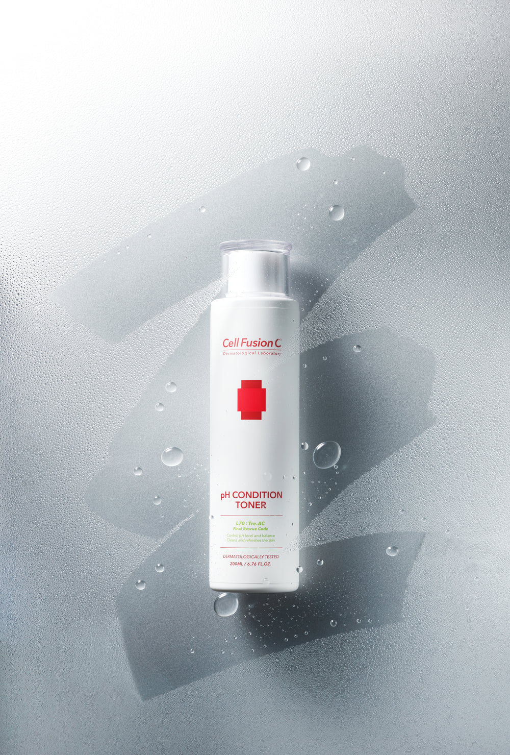 Cell Fusion C TRE.AC pH Condition Toner - 200ml, application and routine step