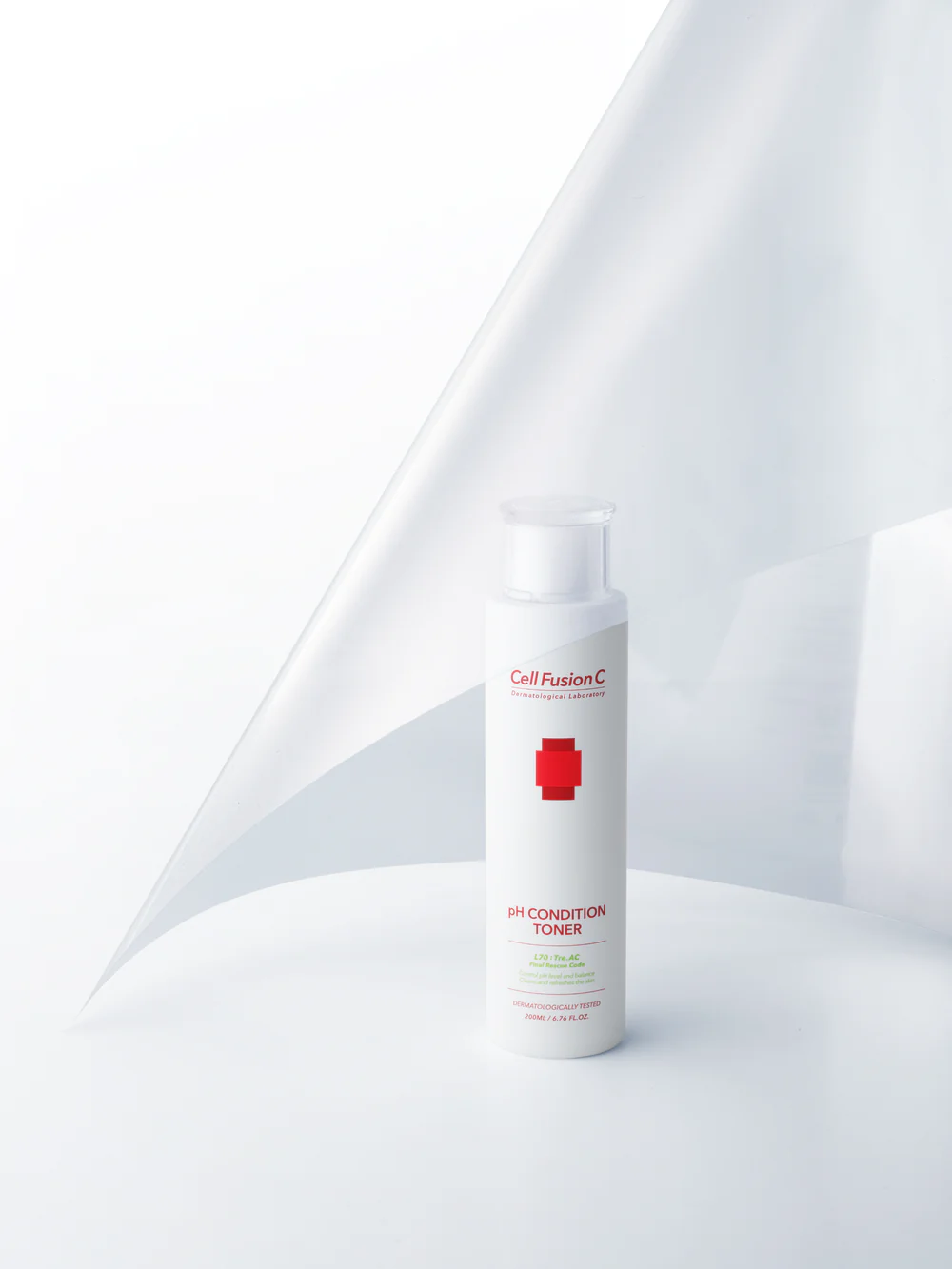 Cell Fusion C TRE.AC pH Condition Toner - 200ml, skin concern and formula features