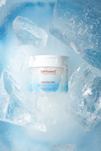 Cell Fusion C Post Alpha Cooling Pad - 70 Pads, application and routine step