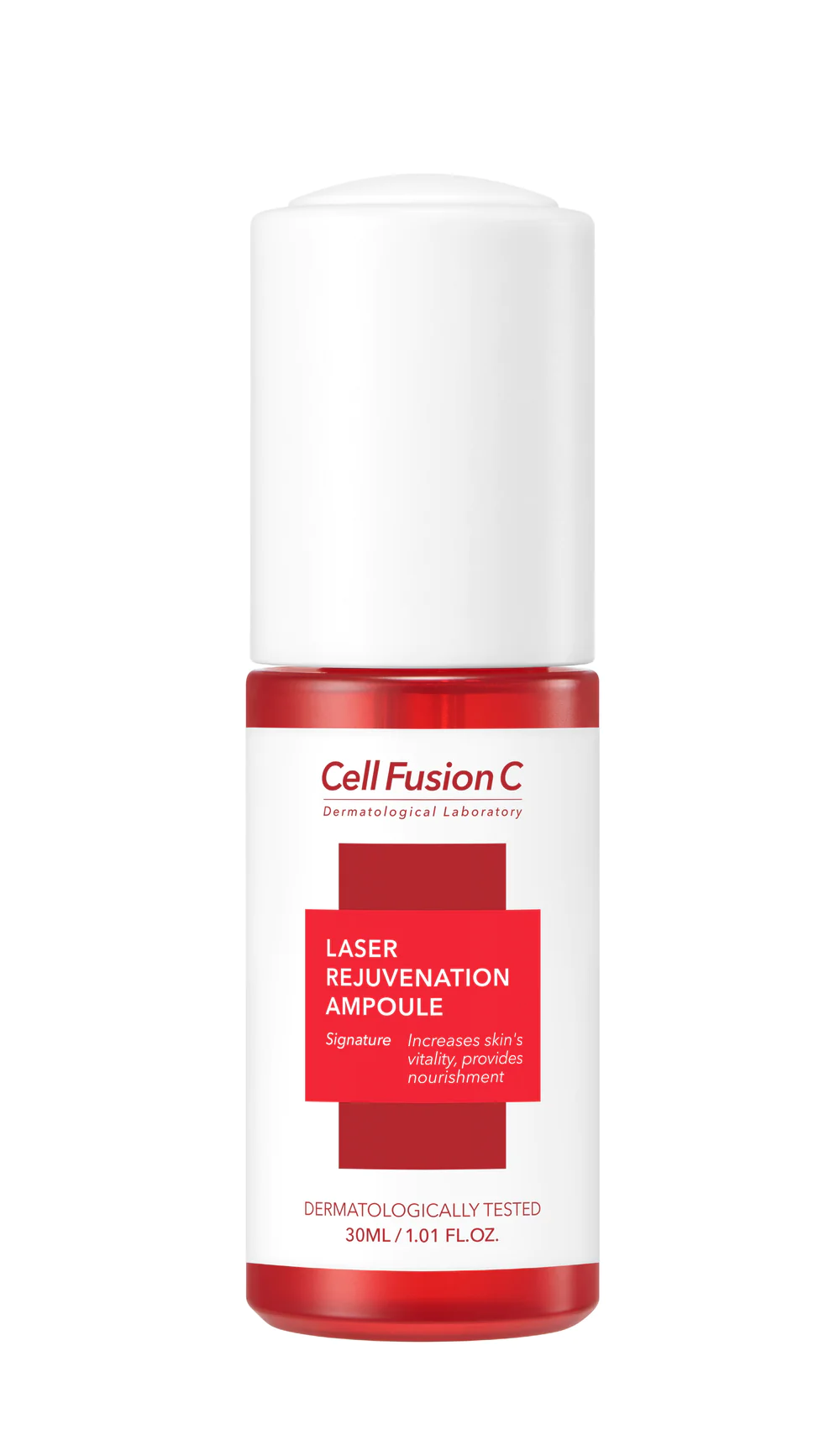 Cell Fusion C Laser Rejuvenation Ampoule - 30ml, hero ingredients and benefits