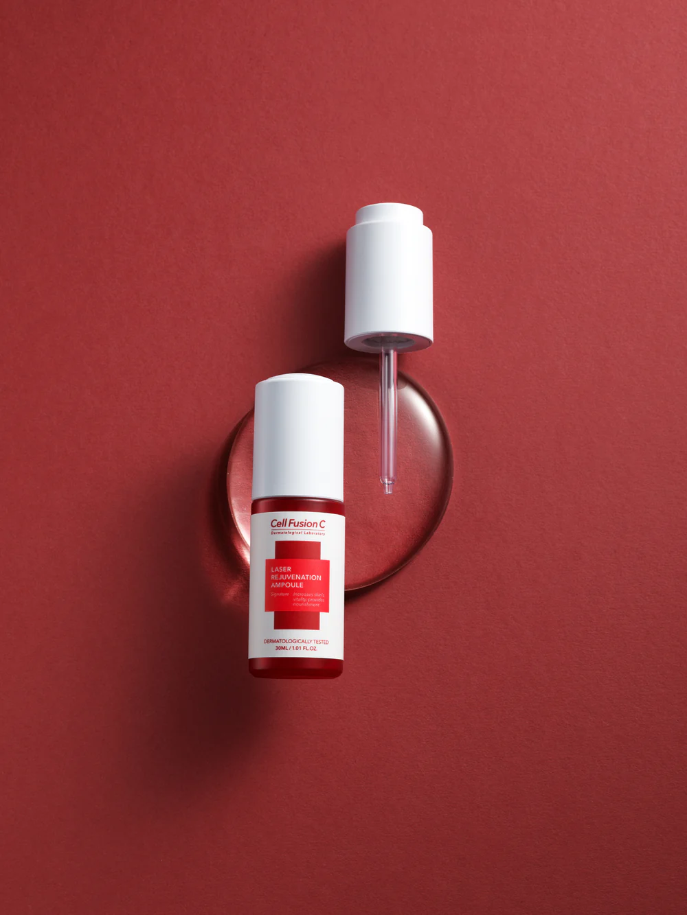 Cell Fusion C Laser Rejuvenation Ampoule - 30ml, application and routine step