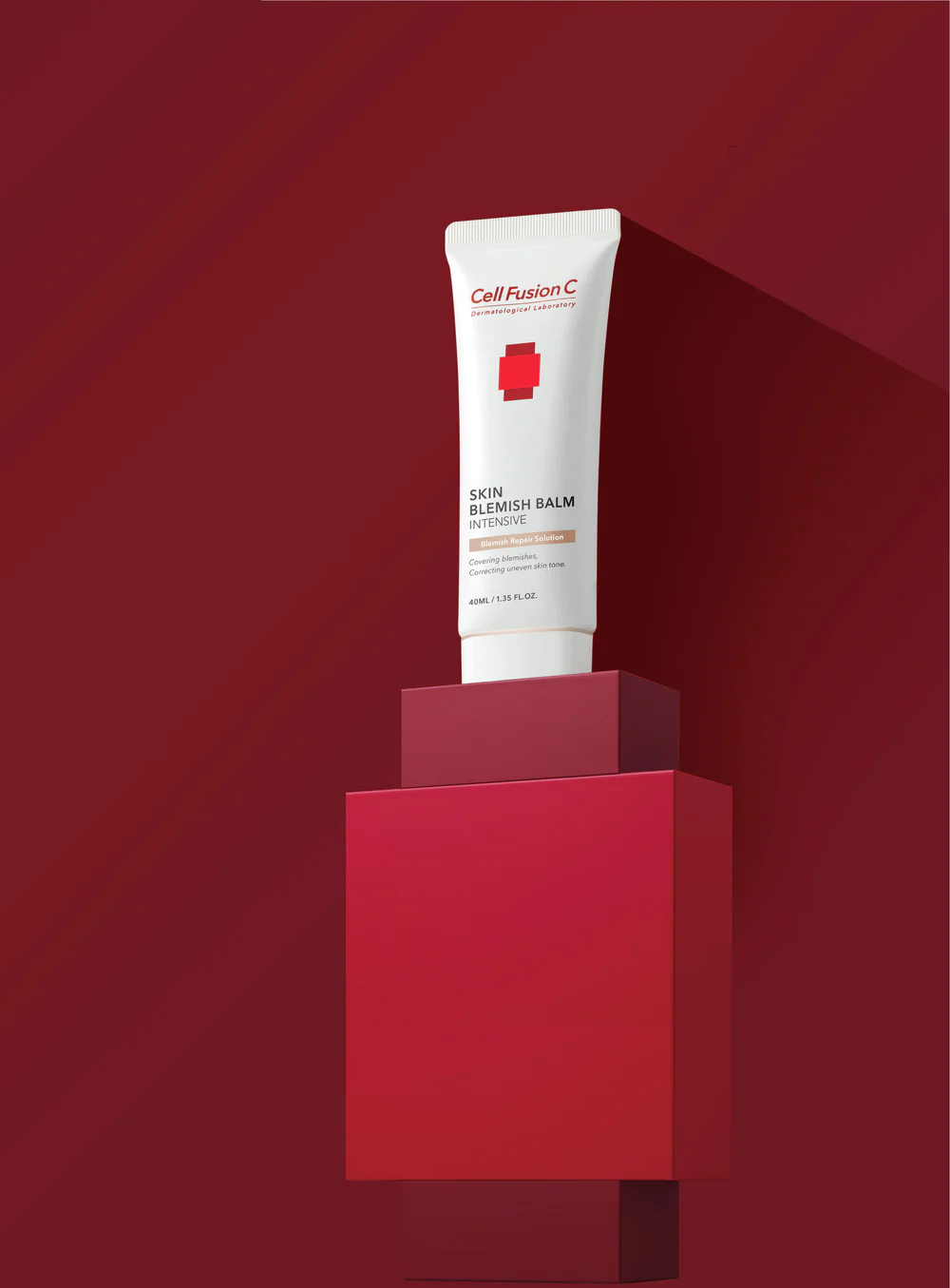 Cell Fusion C Skin Blemish Balm Intensive (Signature Beige) - 30ml, skin concern and formula features