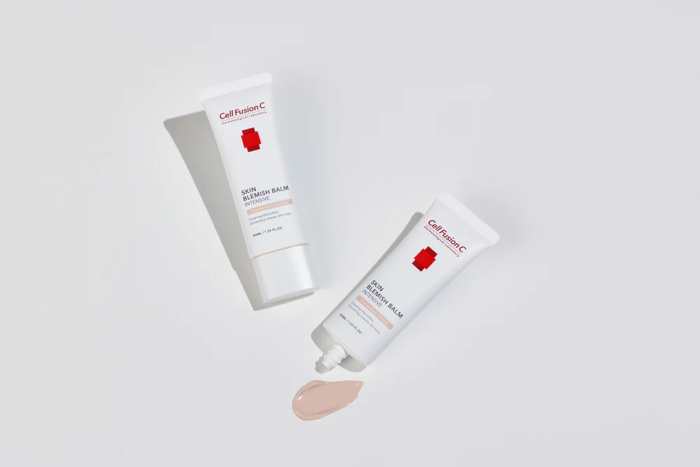 Cell Fusion C Skin Blemish Balm Intensive (Signature Beige) - 30ml, Korean skincare product detail