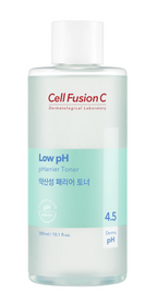 Cell Fusion C Low pH pHarrier Toner - 300ml, hero ingredients and benefits