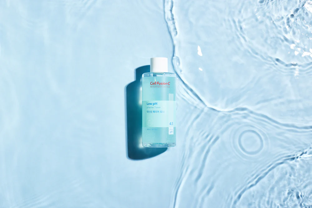 Cell Fusion C Low pH pHarrier Toner - 300ml, skin concern and formula features