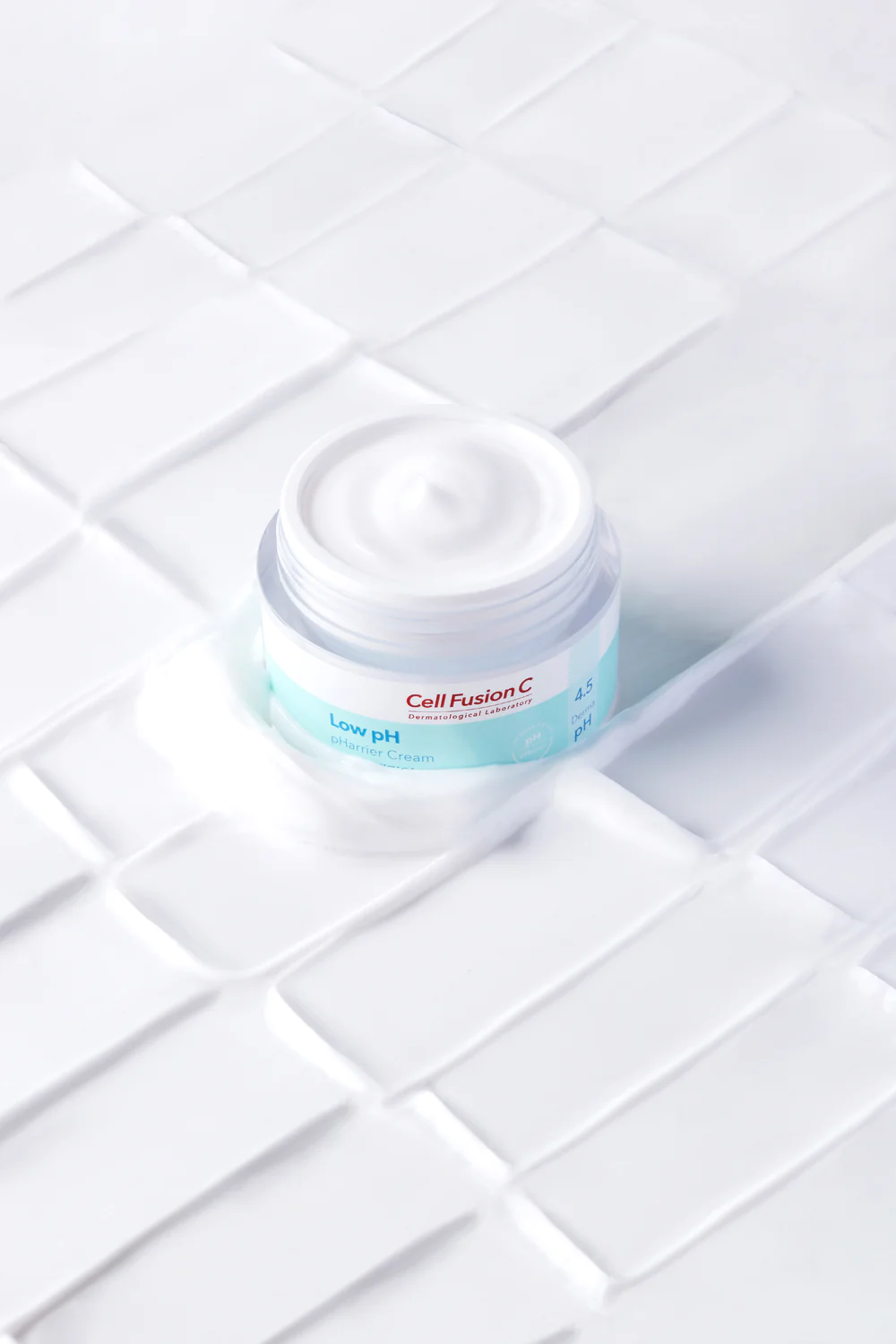 Cell Fusion C Low pH pHarrier Cream - 55ml, application and routine step