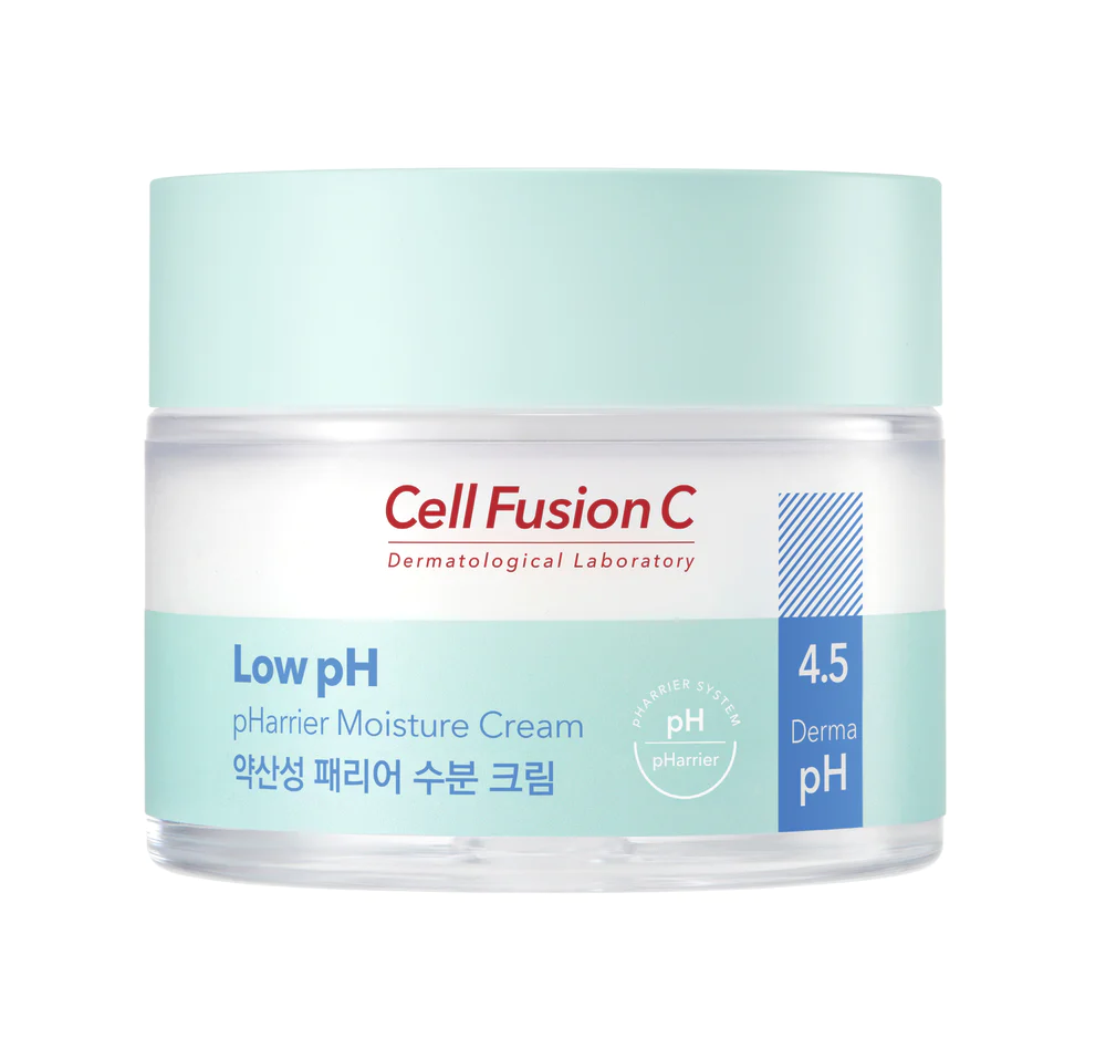 Cell Fusion C Low pH pHarrier Moisture Cream - 80ml, hero ingredients and benefits
