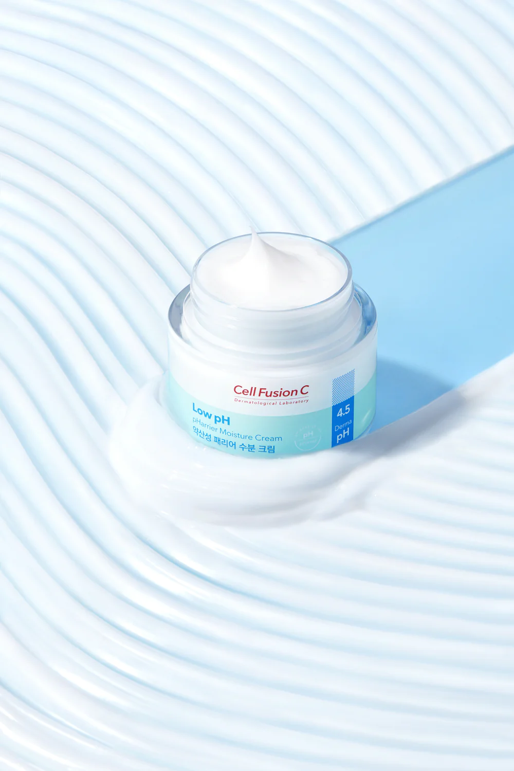 Cell Fusion C Low pH pHarrier Moisture Cream - 80ml, application and routine step