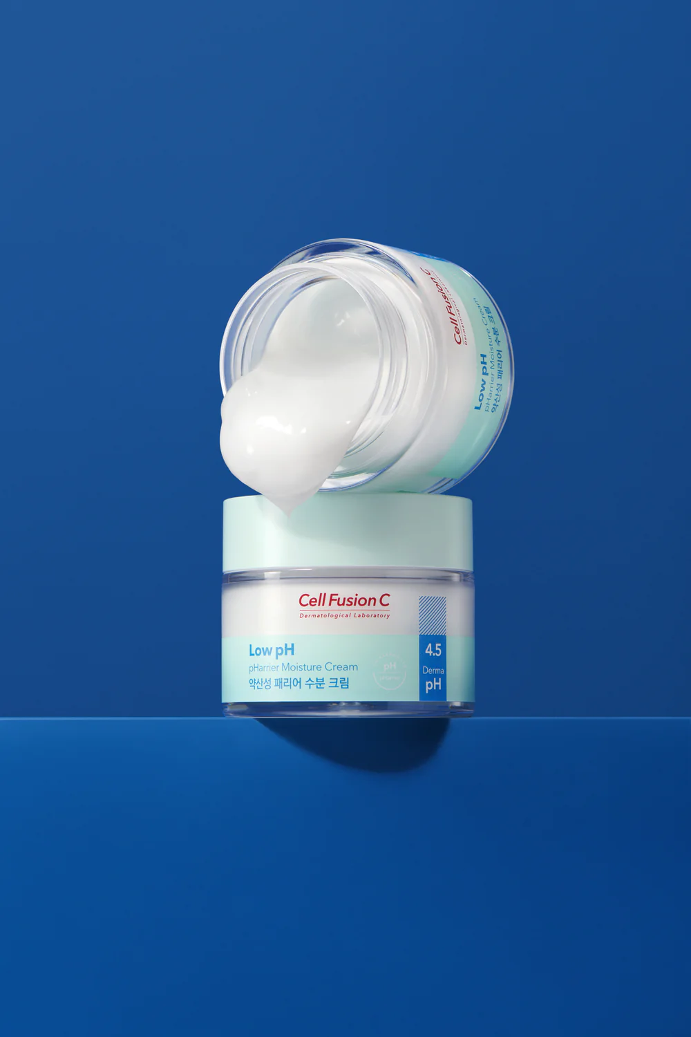 Cell Fusion C Low pH pHarrier Moisture Cream - 80ml, skin concern and formula features