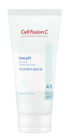 Cell Fusion C Low ph pHarrier Cleansing Foam - 165ml, hero ingredients and benefits