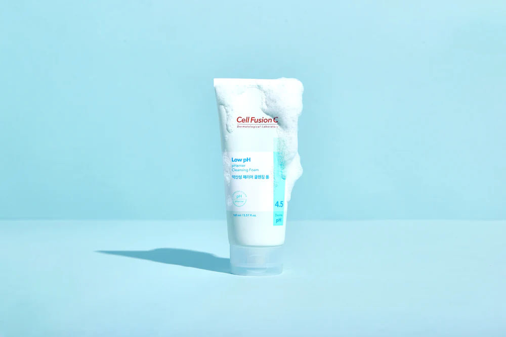 Cell Fusion C Low ph pHarrier Cleansing Foam - 165ml, skin concern and formula features