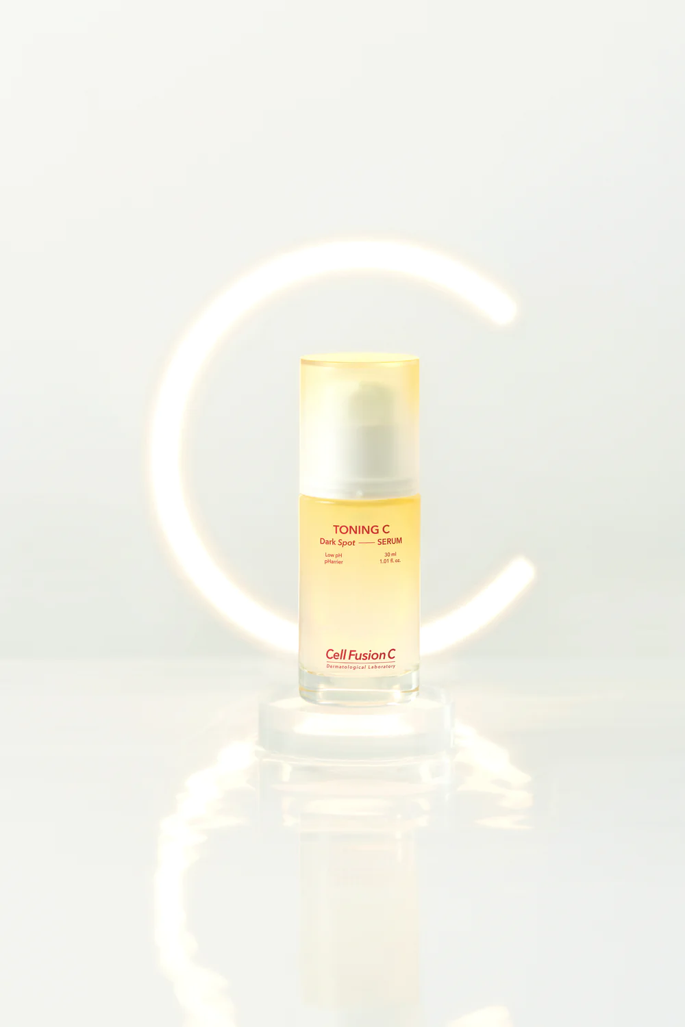 Cell Fusion C Toning C Dark Spot Serum - 30ml, application and routine step