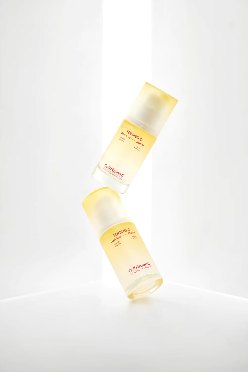 Cell Fusion C Toning C Dark Spot Serum - 30ml, Korean skincare product detail