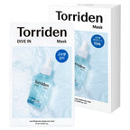 Torriden DIVE IN Low Molecular Hyaluronic Acid Mask x 10