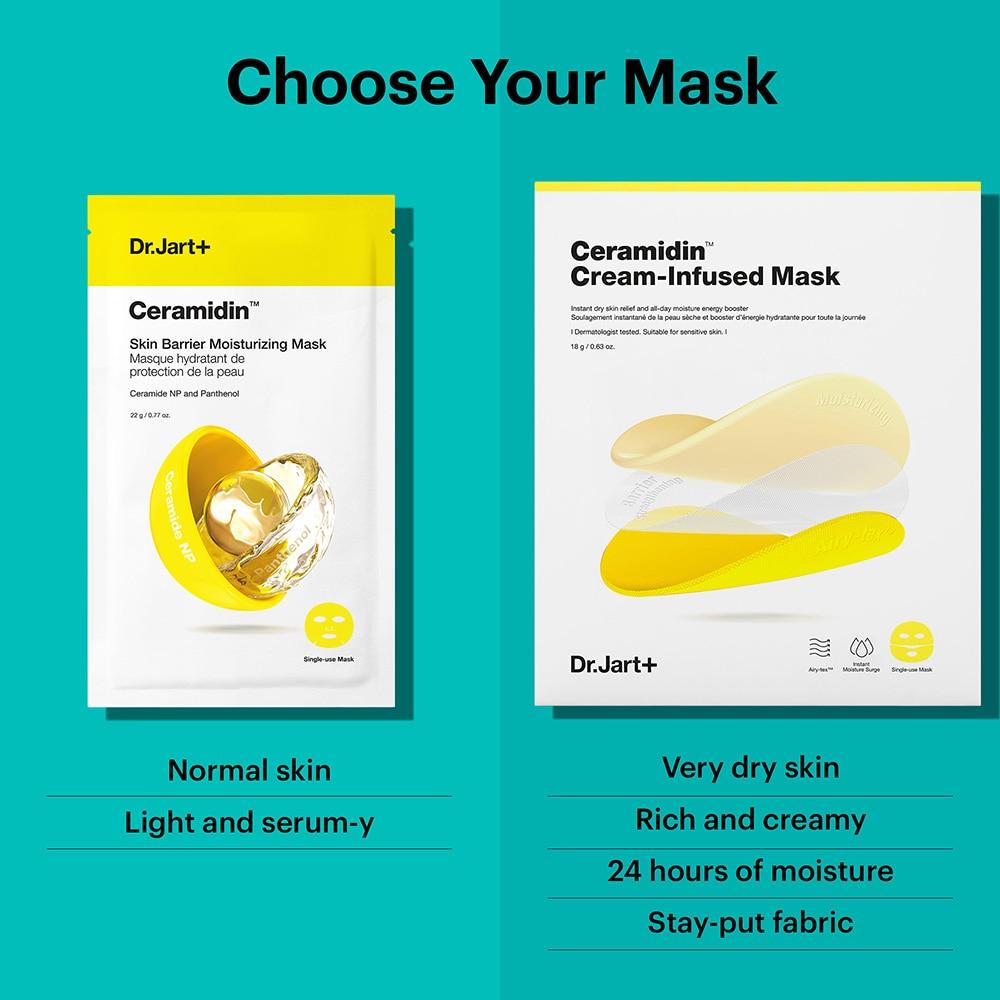 Dr.Jart+ Ceramidin Cream Infused Mask x 5