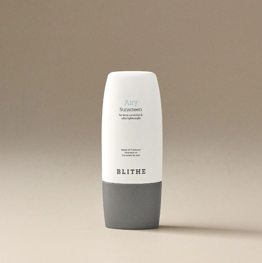 Blithe Airy Sunscreen SPF50+ PA++++, lightweight texture and finish