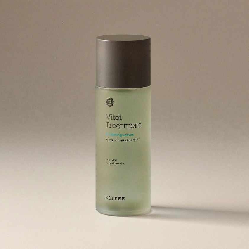 Blithe Vital Treatment 6 Calming Leaves essence, lightweight texture and finish