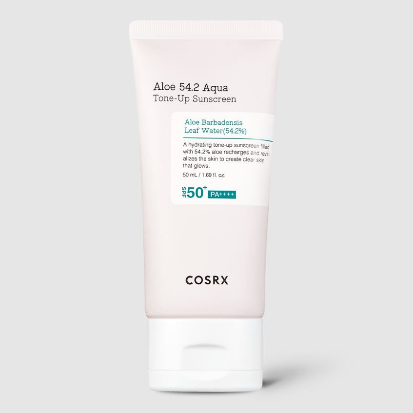 COSRX Aloe 54.2 Aqua Tone Up Sunscreen 50ml - front