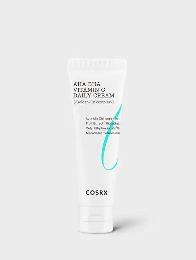 COSRX Refresh AHA BHA Vitamin C Daily Cream 50ml - front
